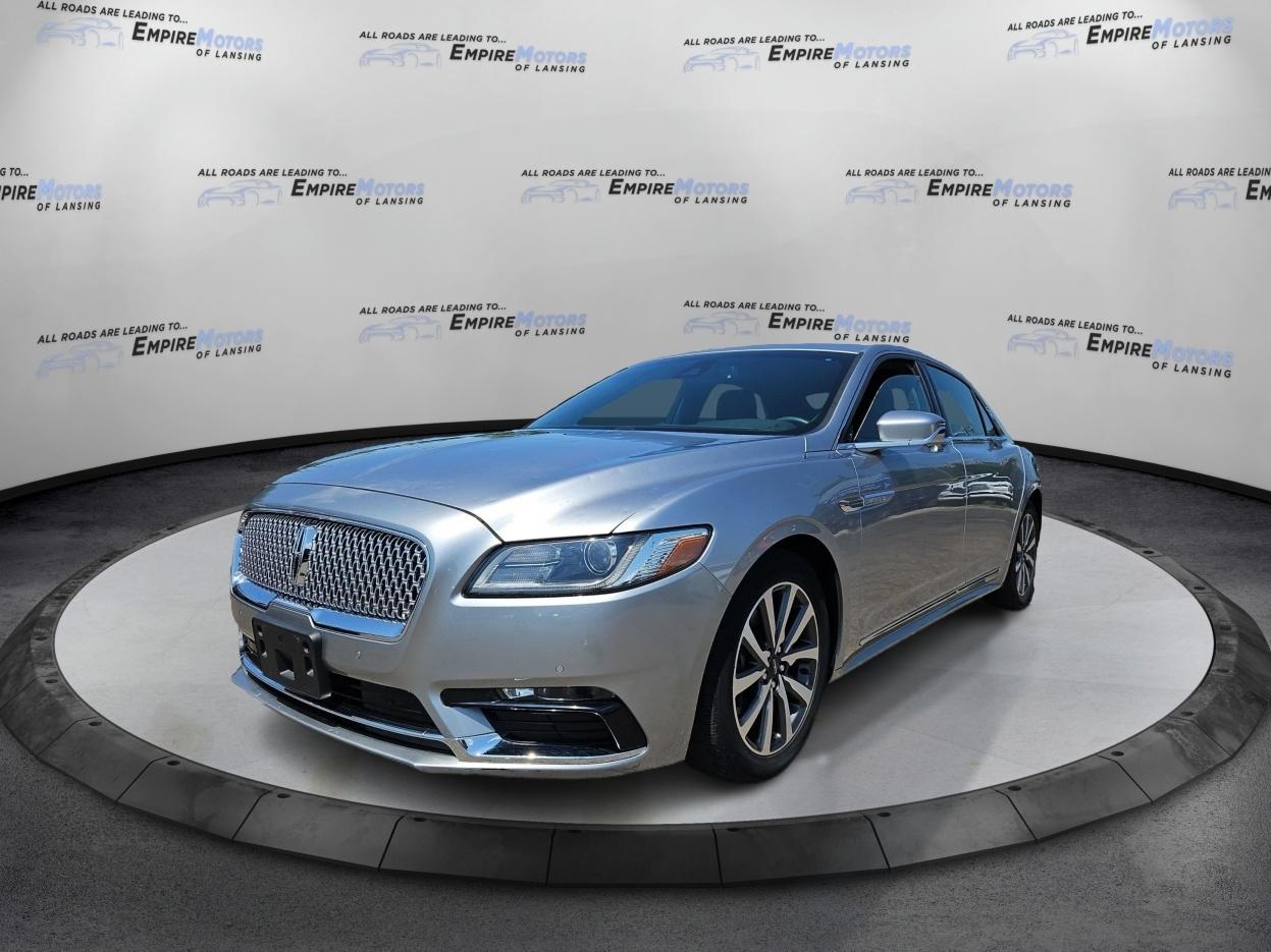 Lincoln Continental Base 2020