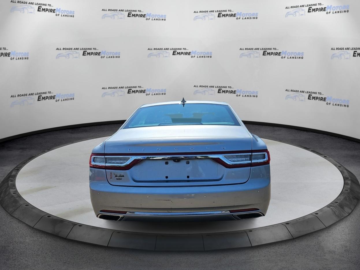 Lincoln Continental Base 2020