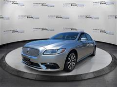 2020 Lincoln Continental 