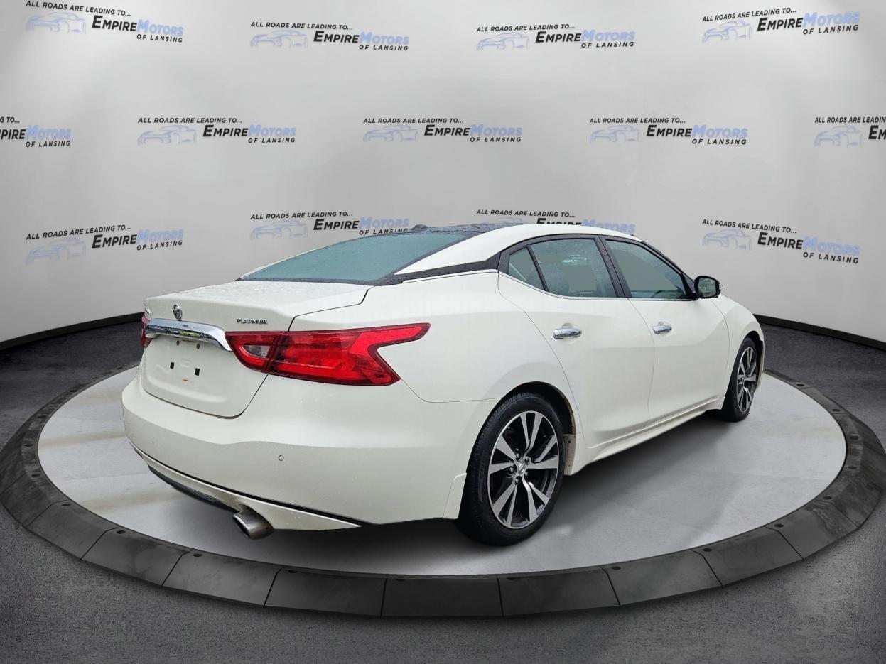 Nissan Maxima 3.5 S 2017