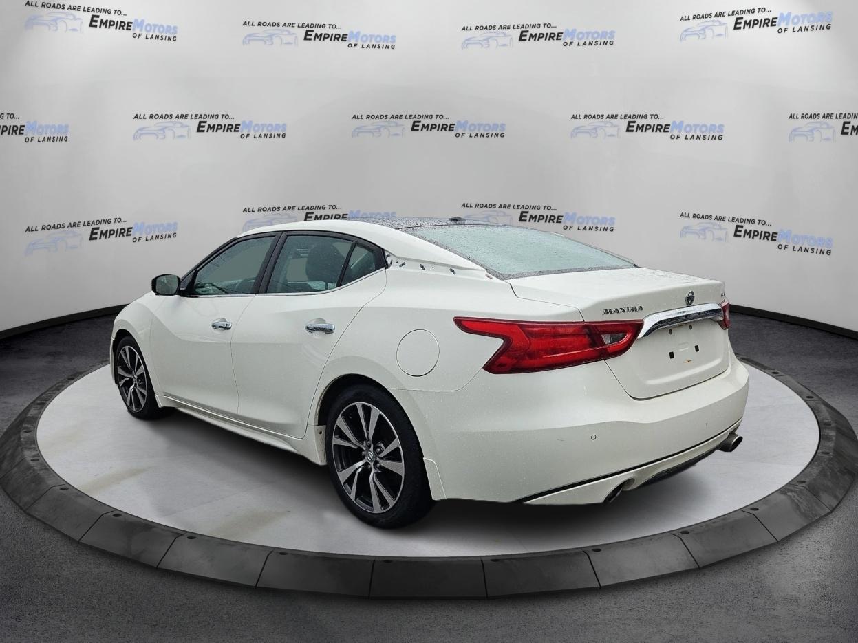 Nissan Maxima 3.5 S 2017