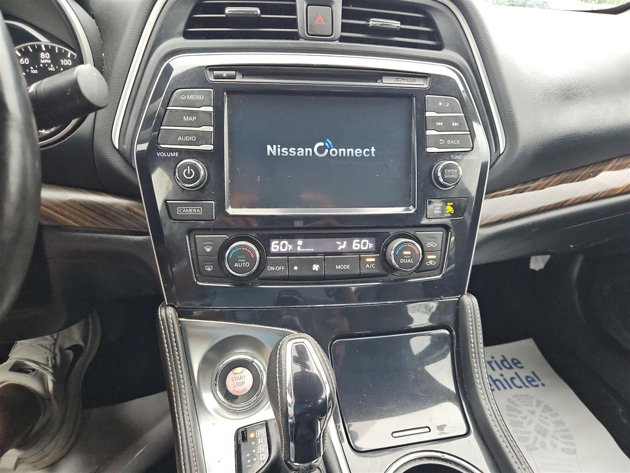 Nissan Maxima 3.5 S 2017