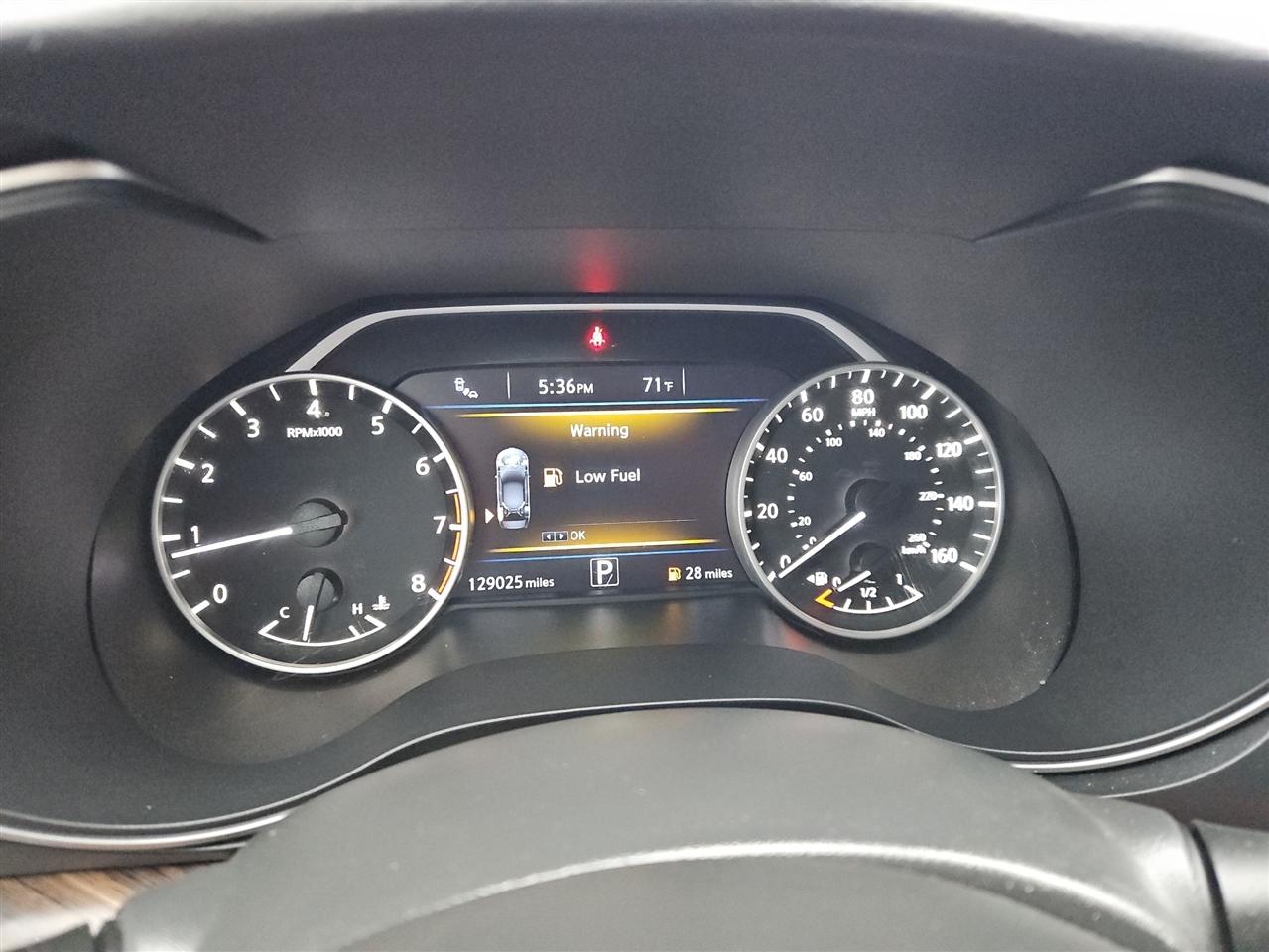 Nissan Maxima 3.5 S 2017