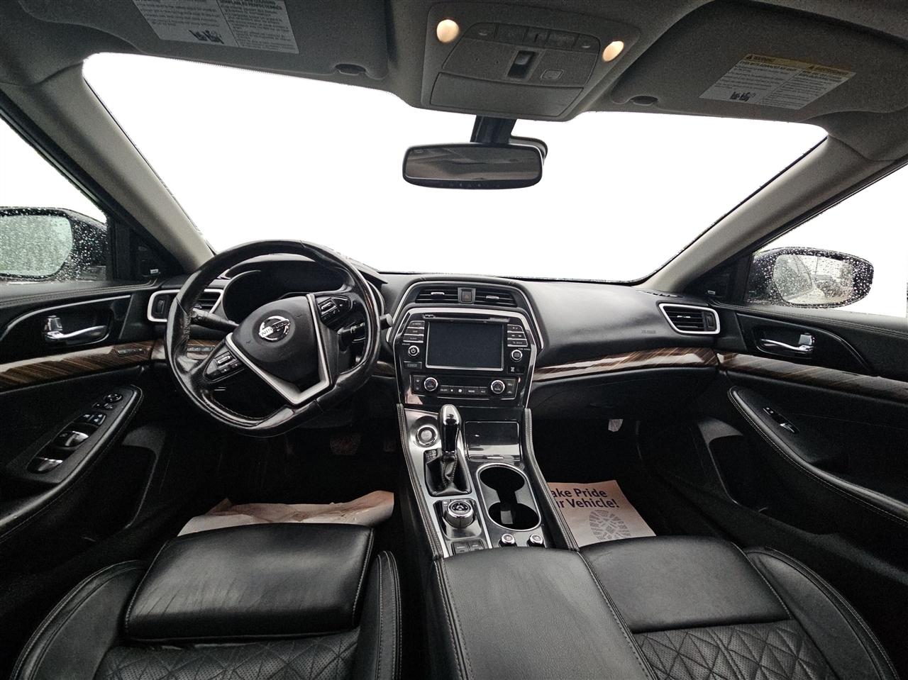 Nissan Maxima 3.5 S 2017