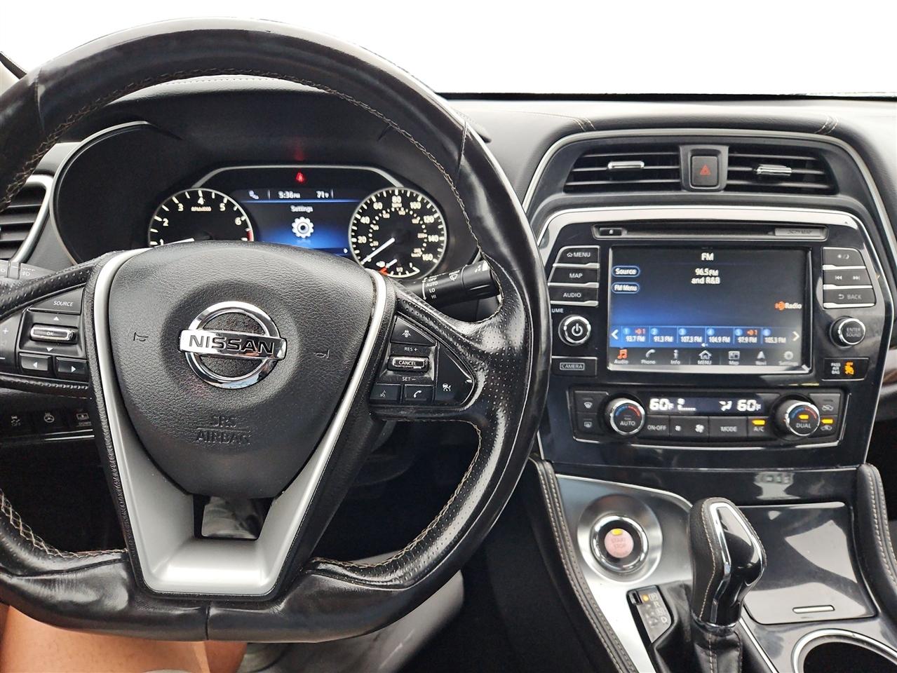 Nissan Maxima 3.5 S 2017