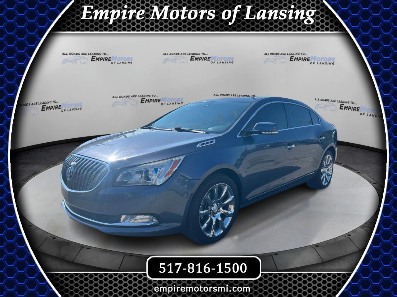 2014 Buick LaCrosse Premium Package 1, w/Leather