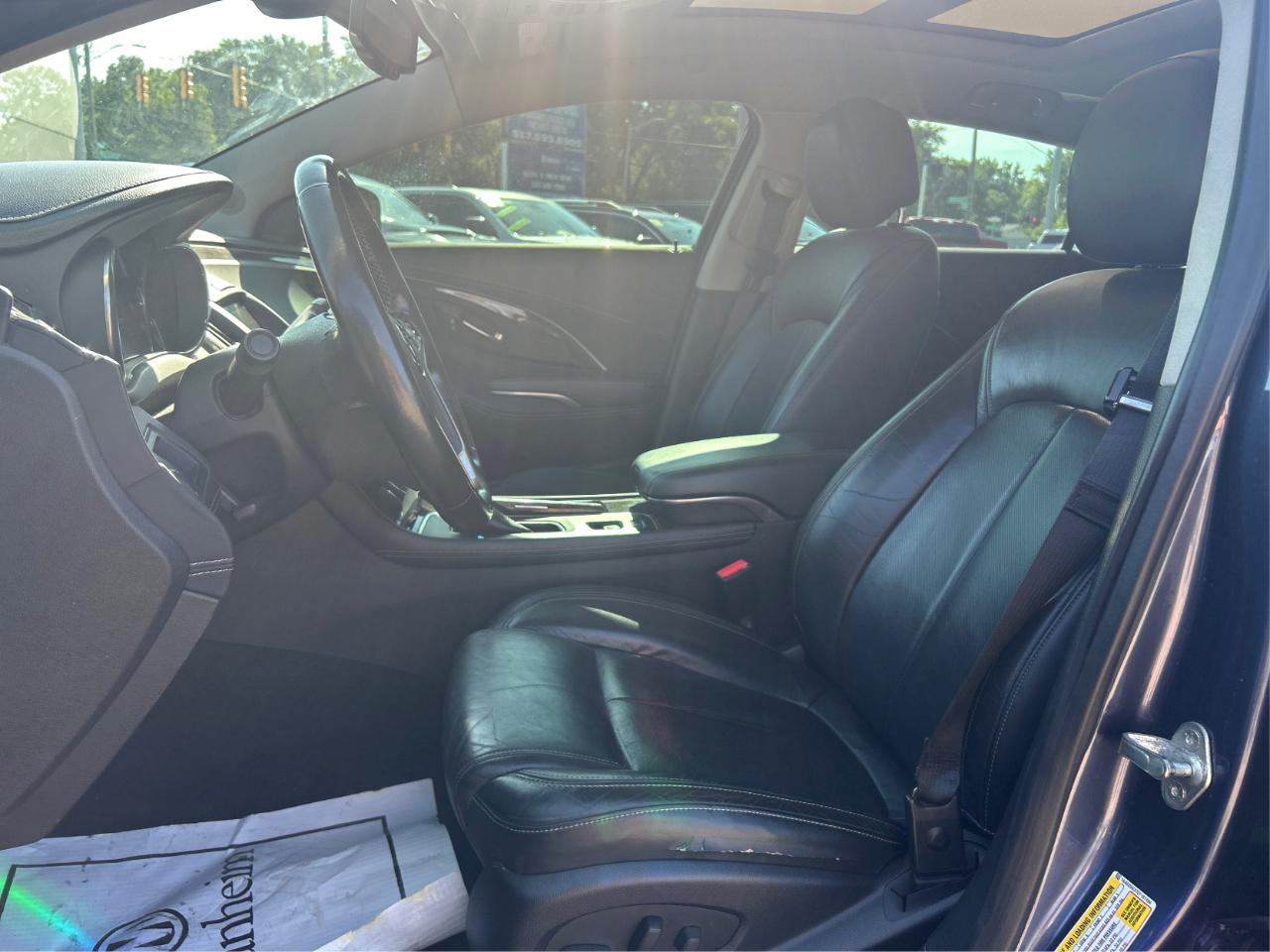 Buick LaCrosse Premium Package 1, w/Leather 2014