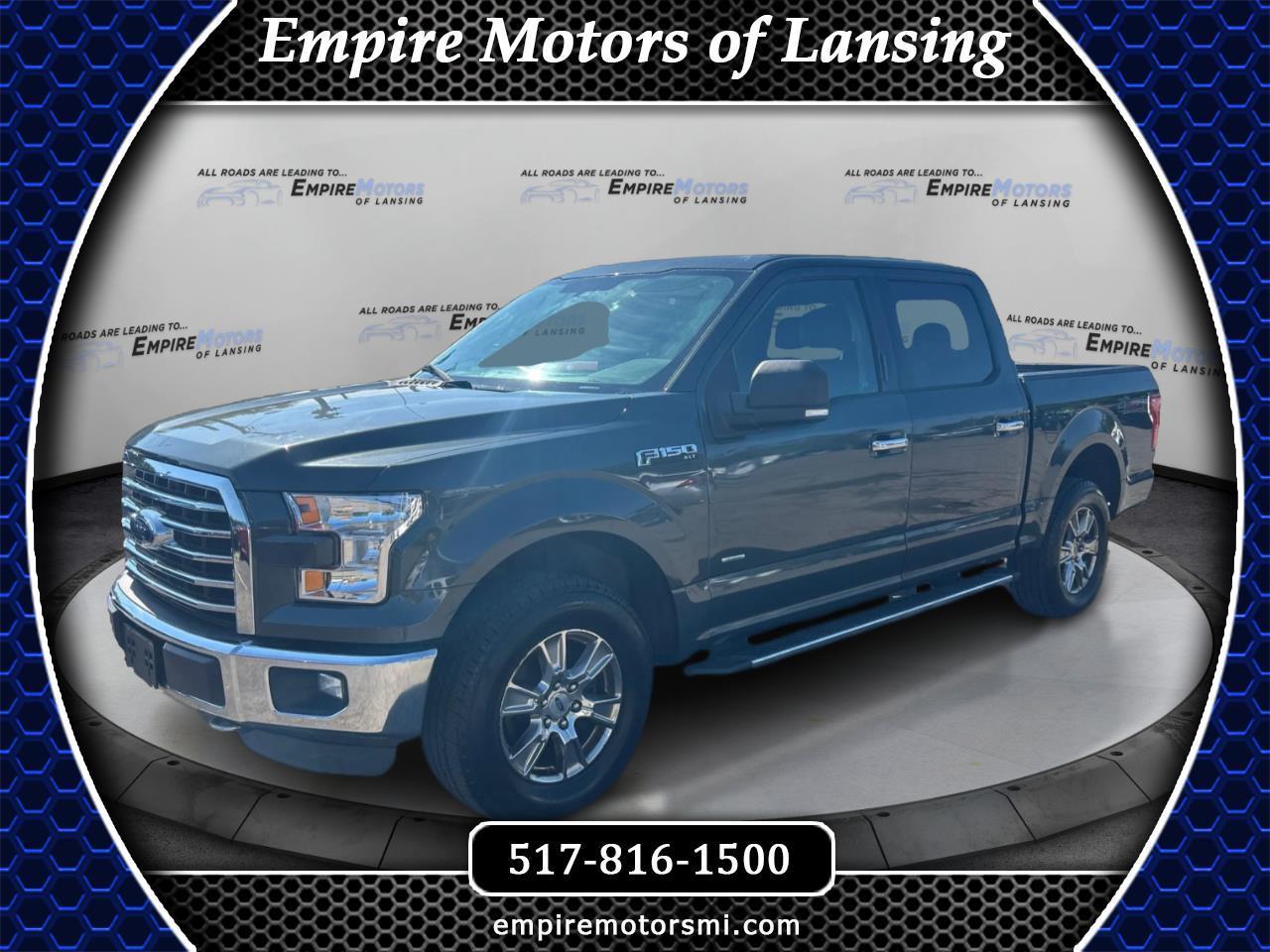 Ford F-150 XL SuperCrew 5.5-ft. Bed 4WD 2015