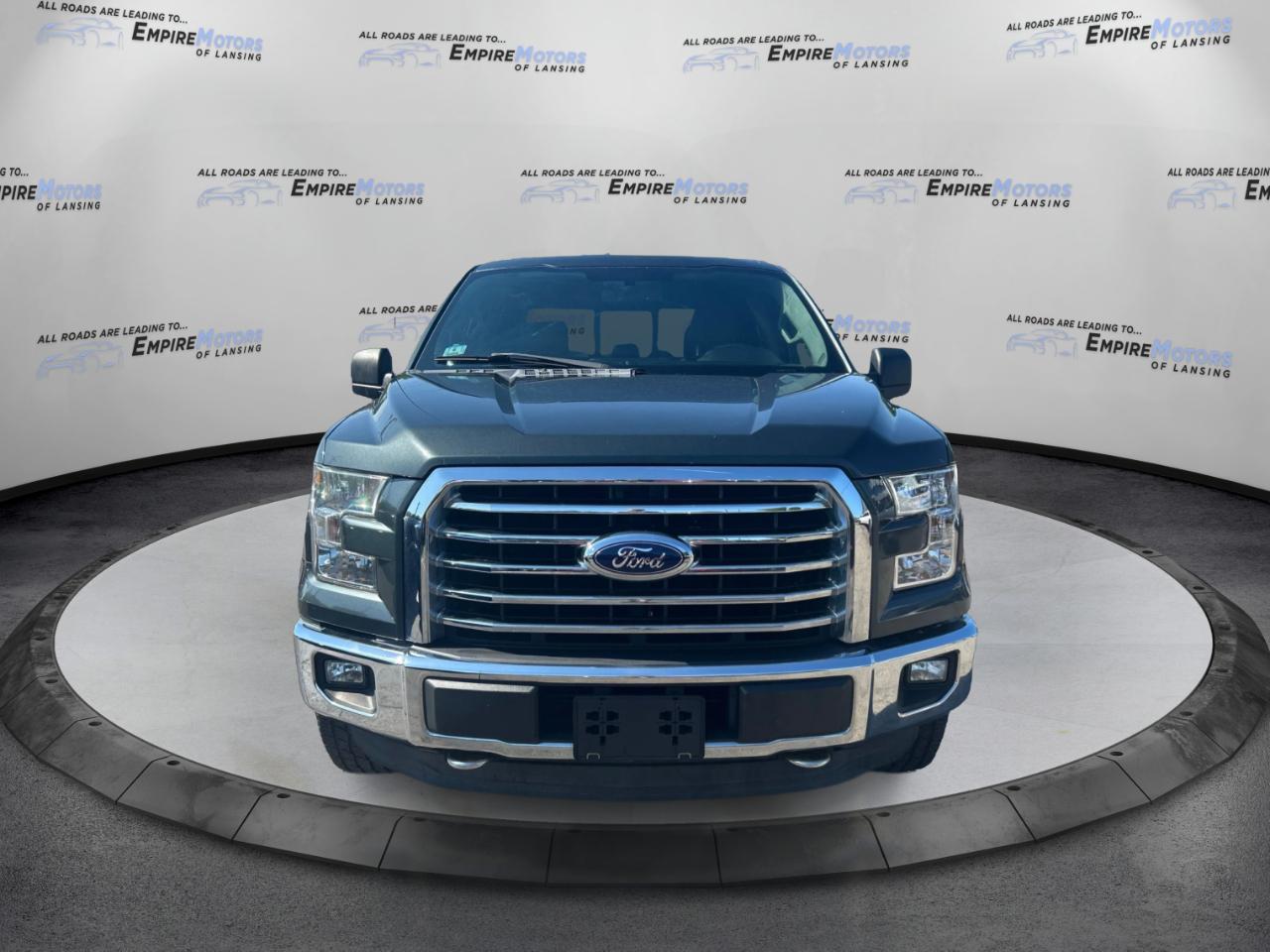 Ford F-150 XL SuperCrew 5.5-ft. Bed 4WD 2015
