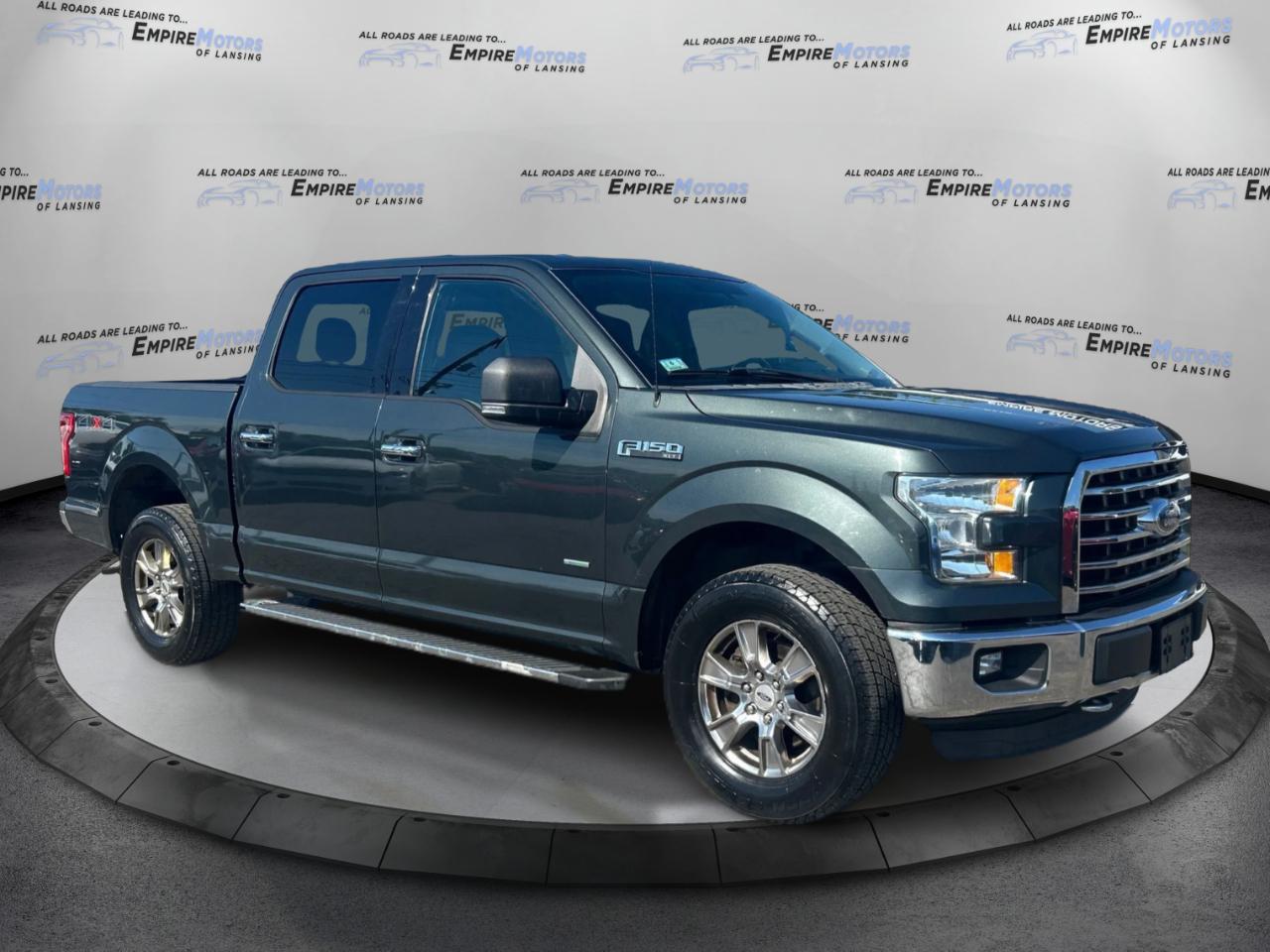 Ford F-150 XL SuperCrew 5.5-ft. Bed 4WD 2015
