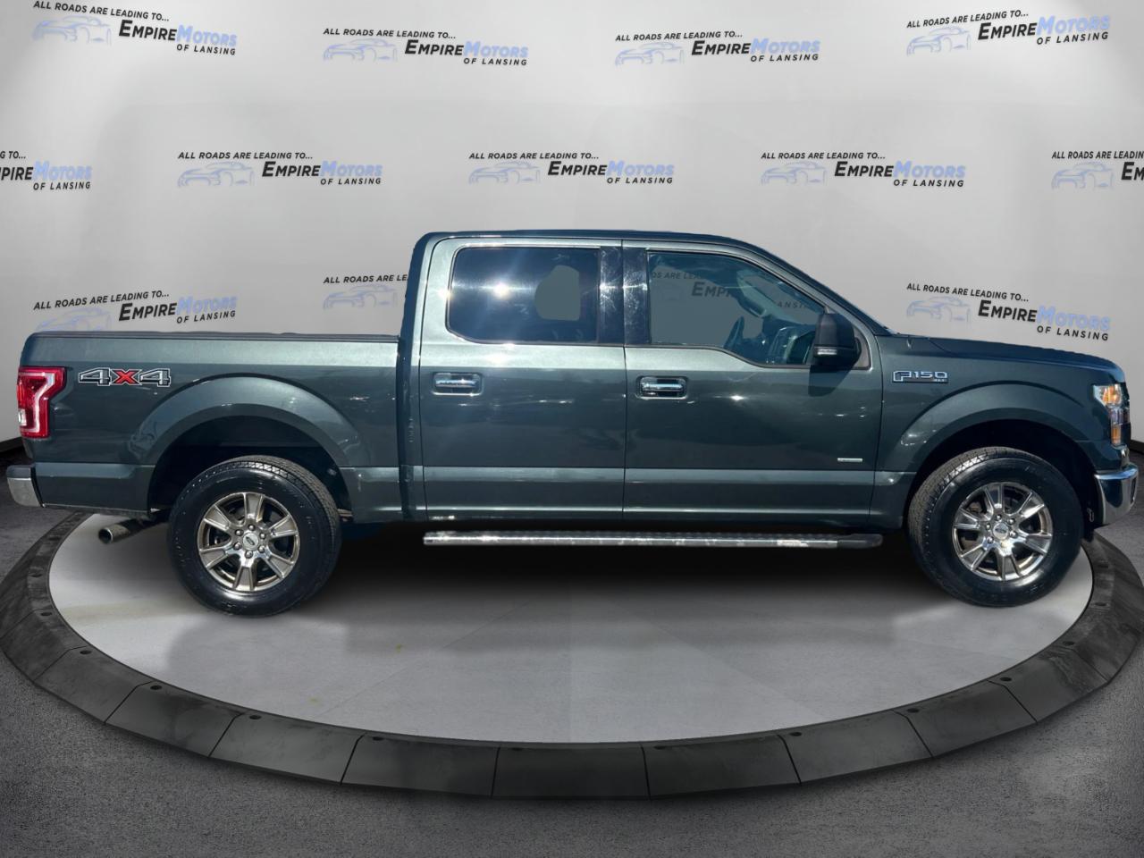 Ford F-150 XL SuperCrew 5.5-ft. Bed 4WD 2015
