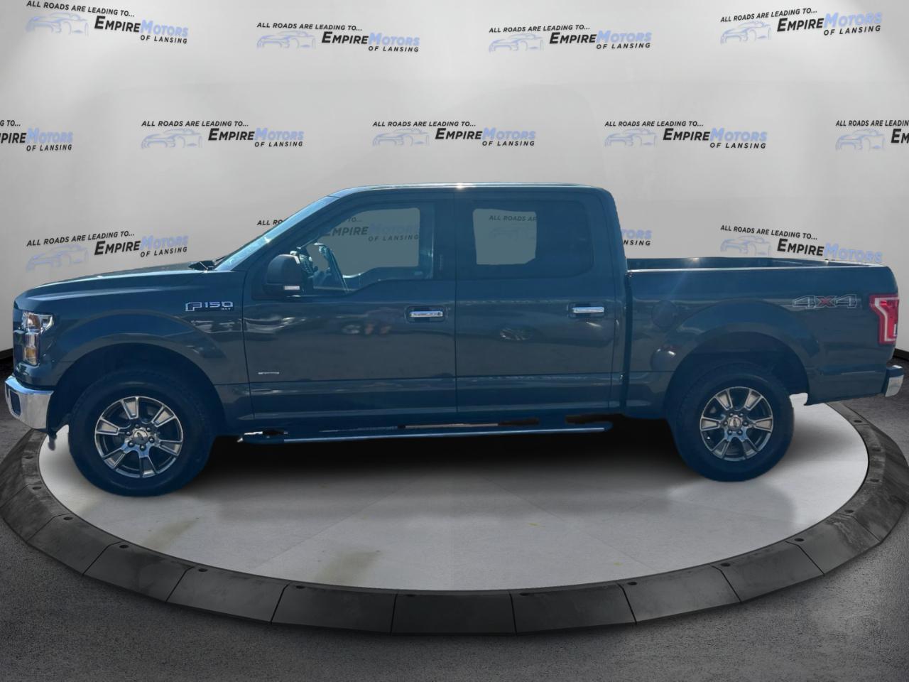 Ford F-150 XL SuperCrew 5.5-ft. Bed 4WD 2015