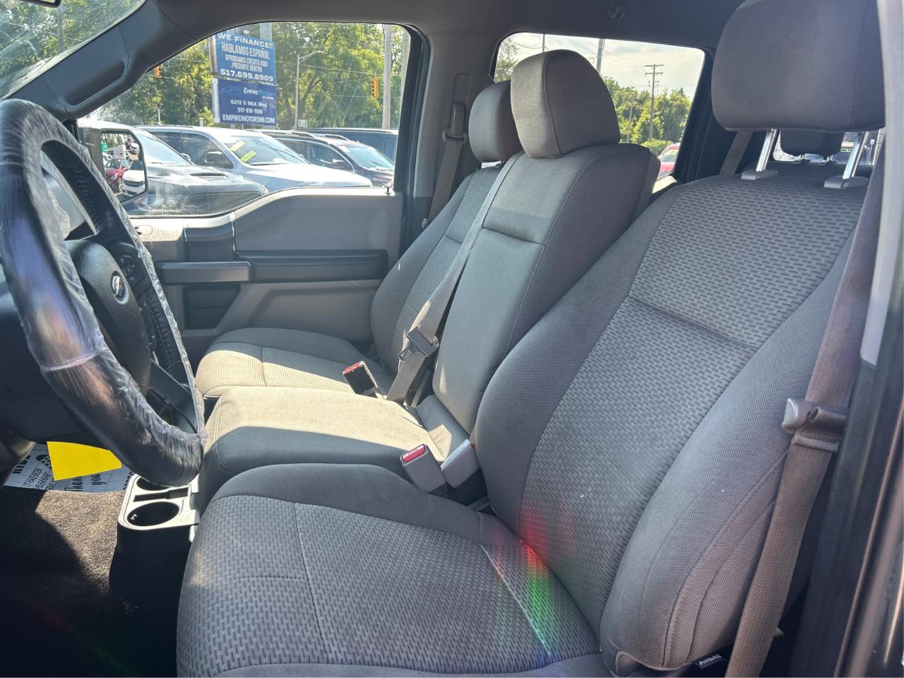 Ford F-150 XL SuperCrew 5.5-ft. Bed 4WD 2015