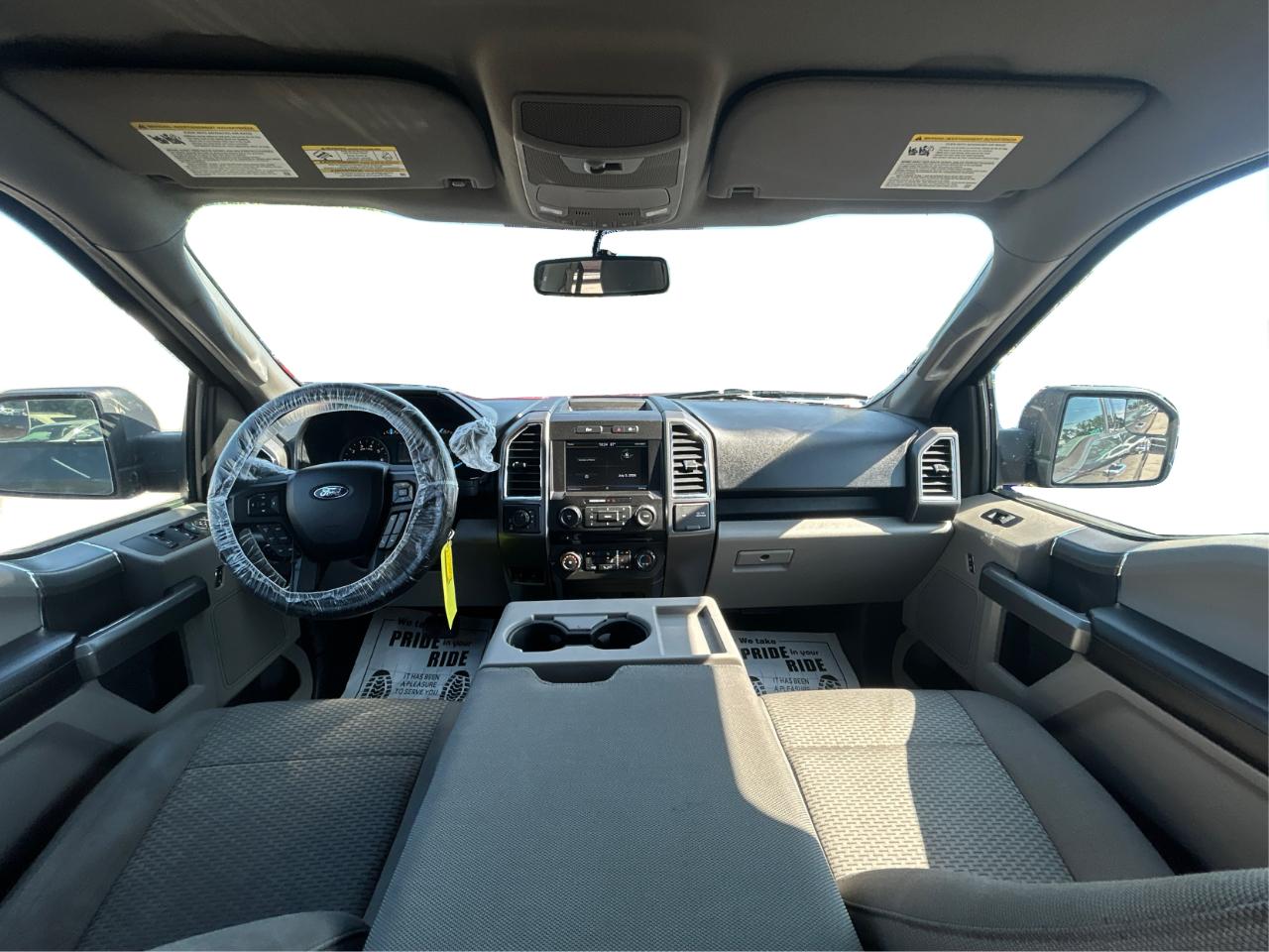 Ford F-150 XL SuperCrew 5.5-ft. Bed 4WD 2015