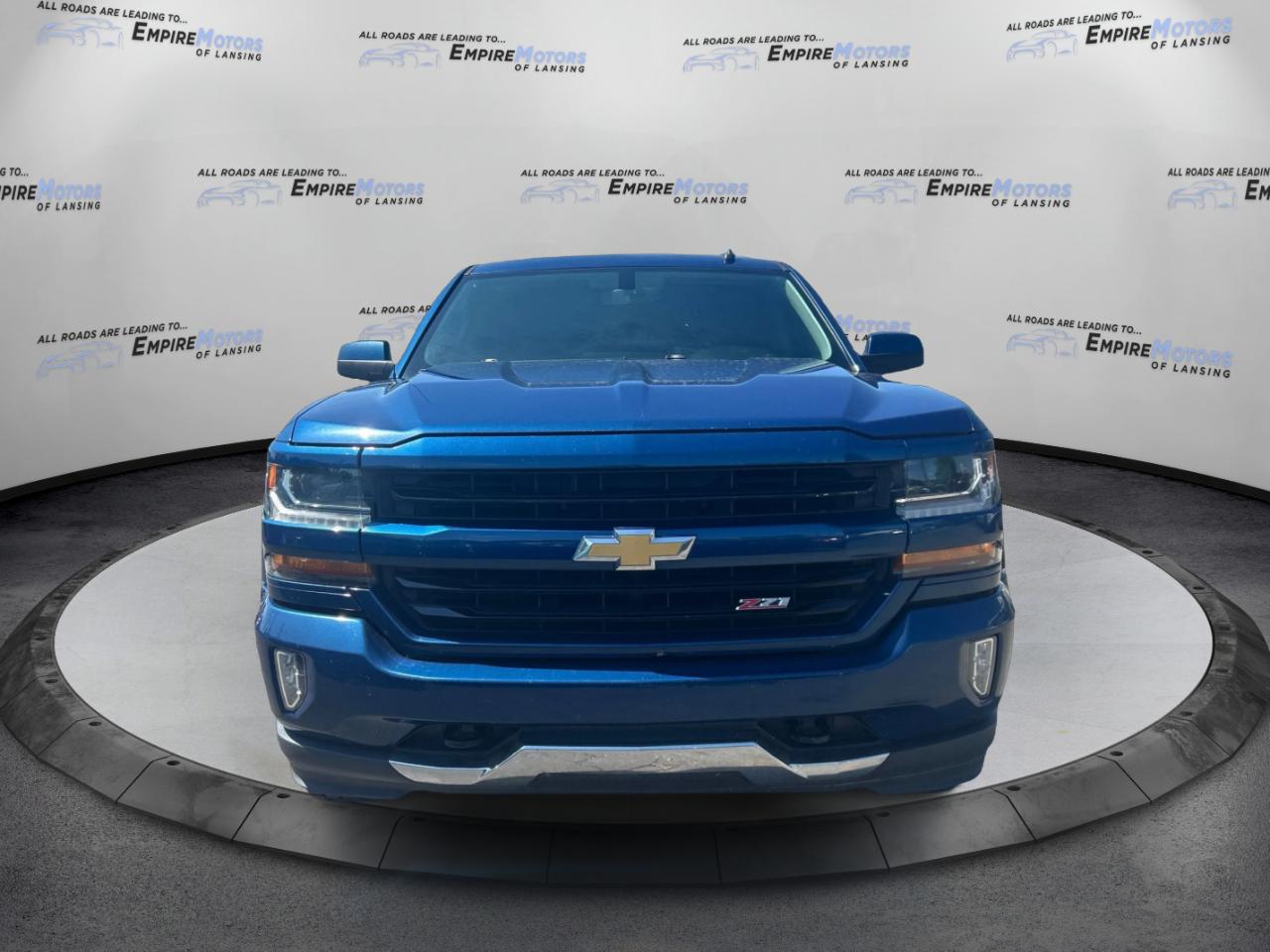 Chevrolet Silverado 1500 LT Double Cab 4WD 2017