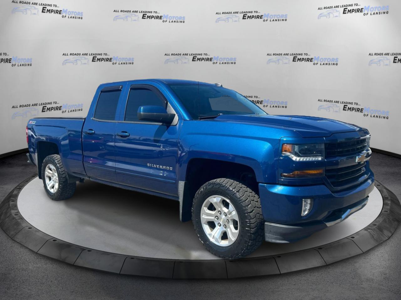 Chevrolet Silverado 1500 LT Double Cab 4WD 2017