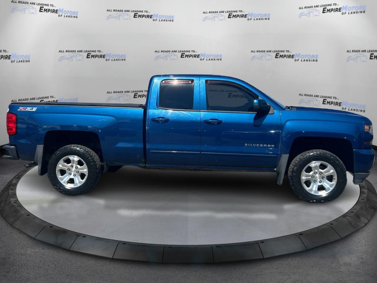Chevrolet Silverado 1500 LT Double Cab 4WD 2017