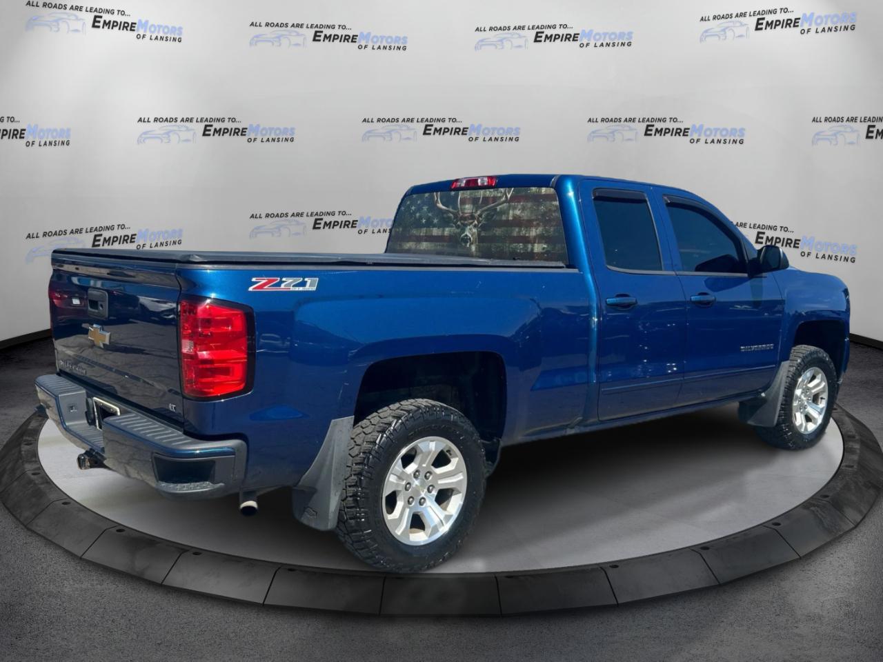 Chevrolet Silverado 1500 LT Double Cab 4WD 2017