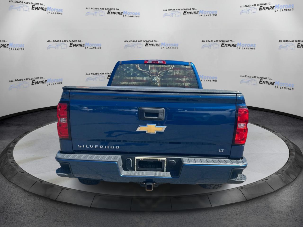 Chevrolet Silverado 1500 LT Double Cab 4WD 2017