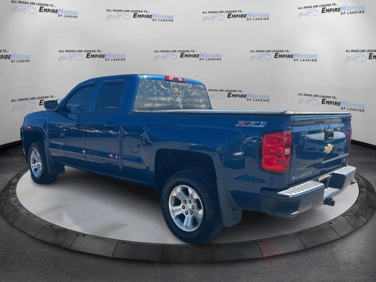 Chevrolet Silverado 1500 LT Double Cab 4WD 2017