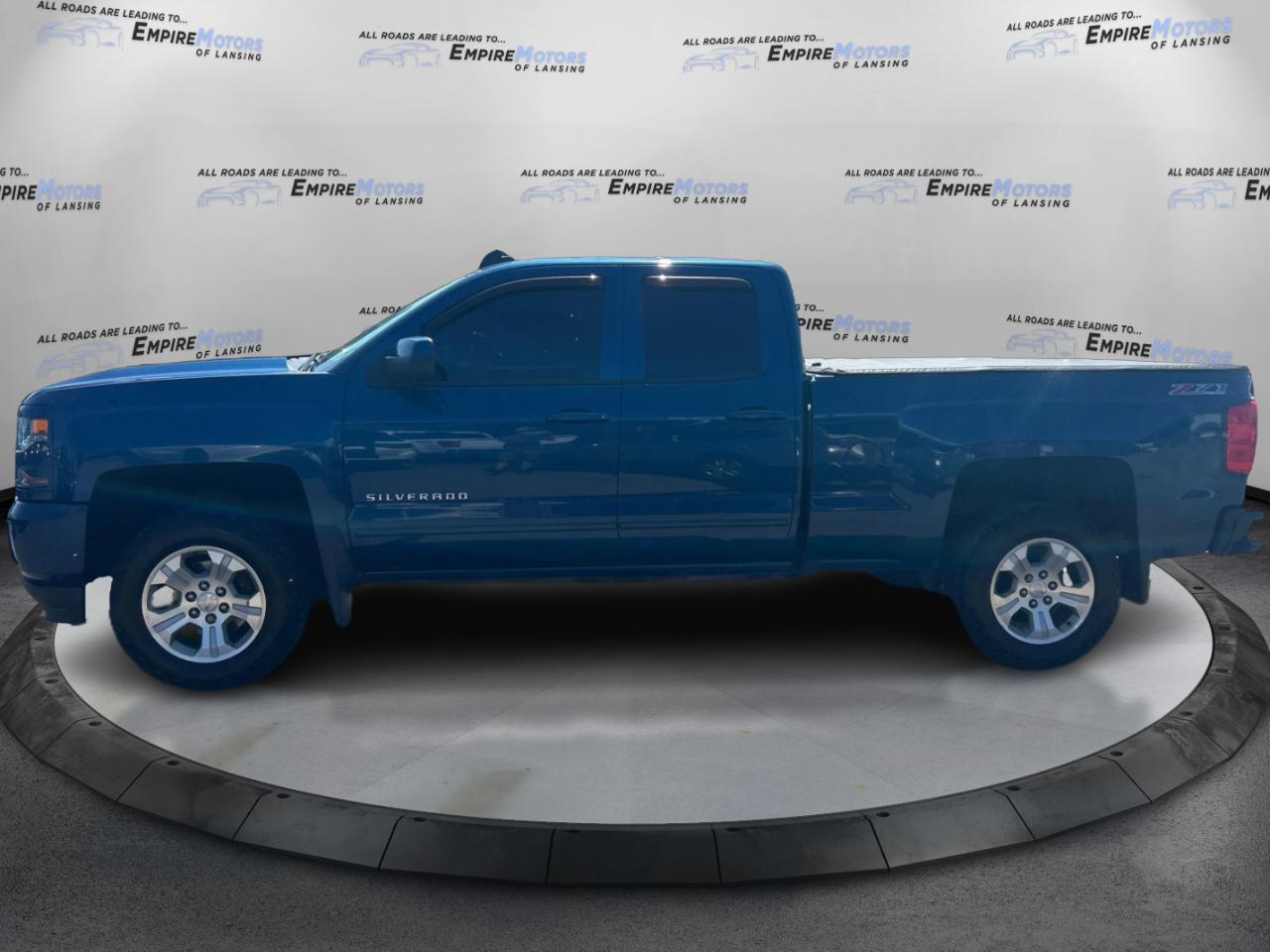 Chevrolet Silverado 1500 LT Double Cab 4WD 2017
