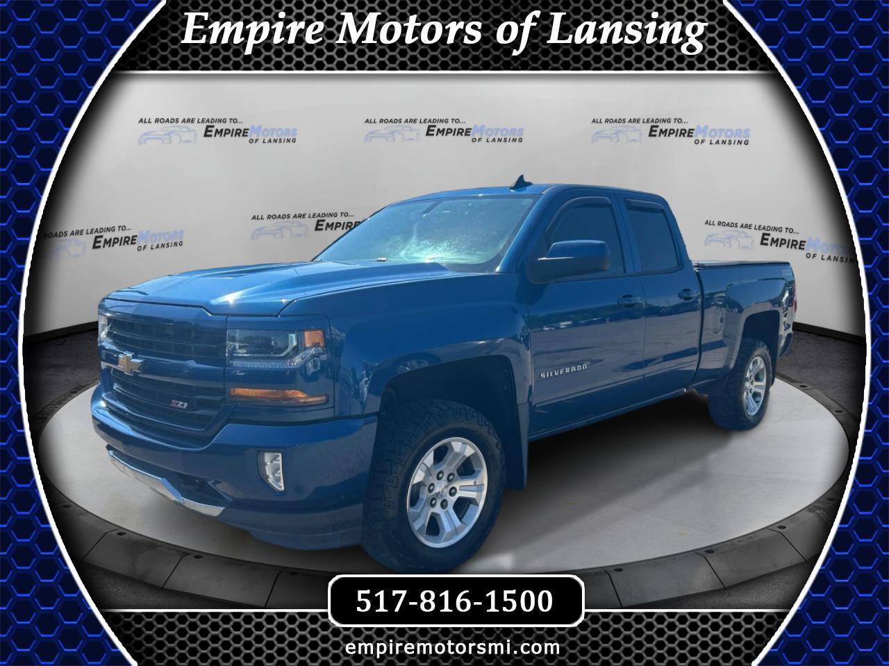 Chevrolet Silverado 1500 LT Double Cab 4WD 2017