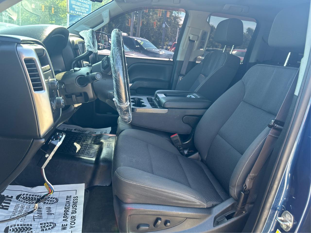Chevrolet Silverado 1500 LT Double Cab 4WD 2017
