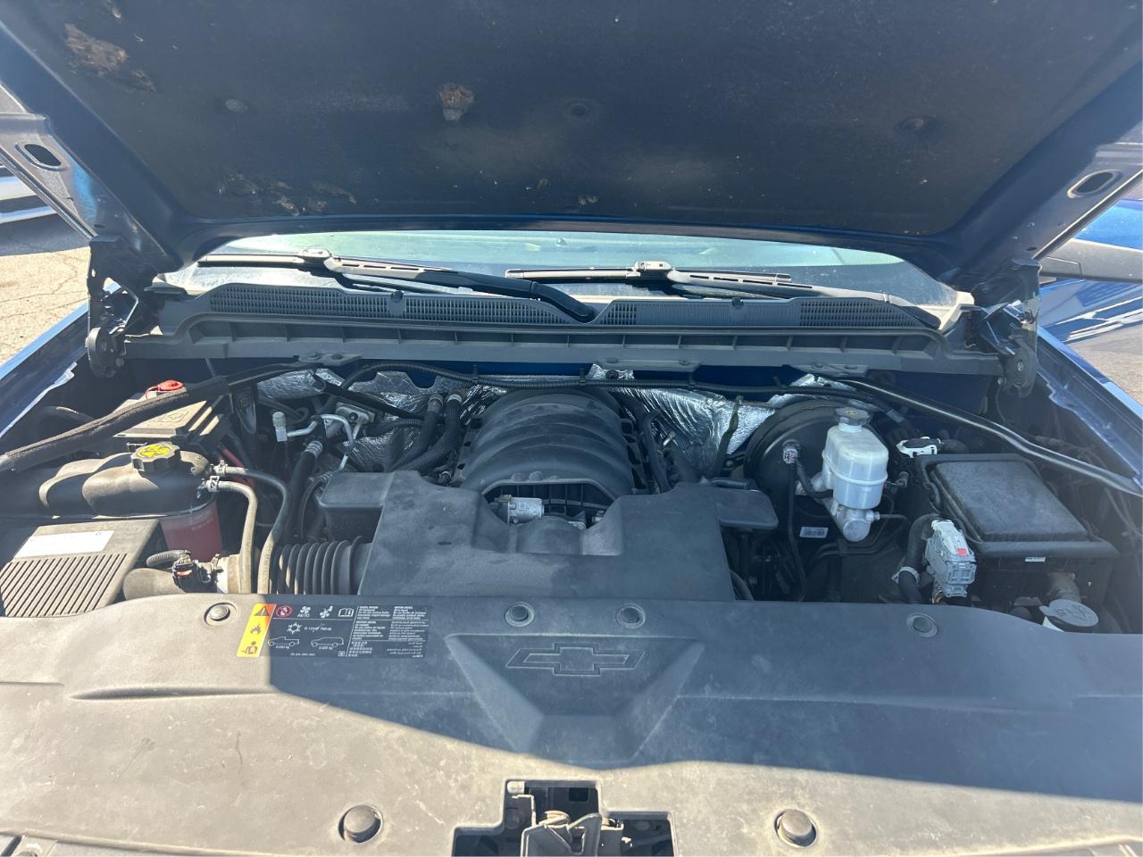 Chevrolet Silverado 1500 LT Double Cab 4WD 2017