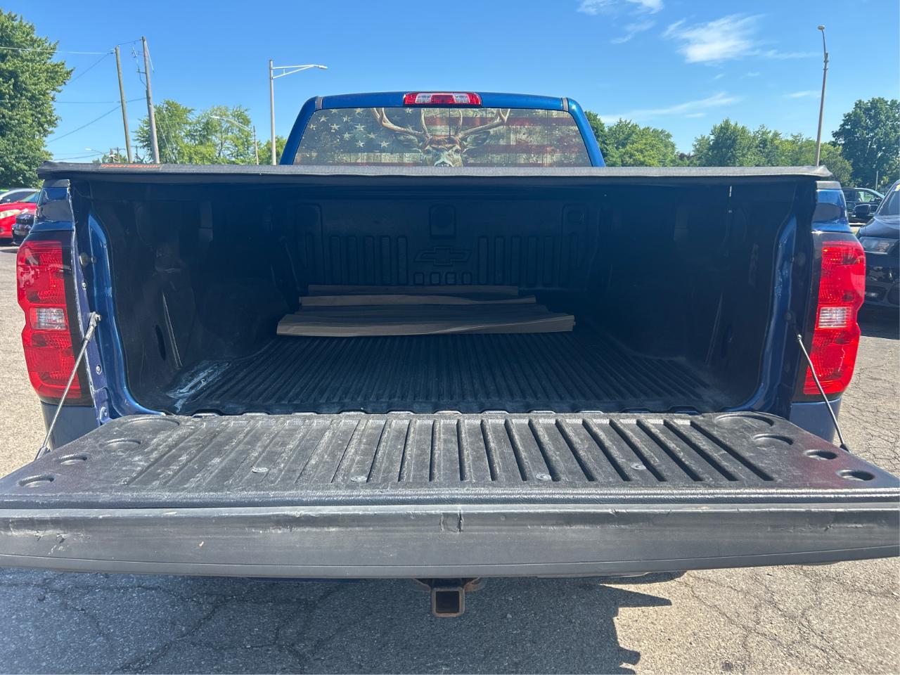 Chevrolet Silverado 1500 LT Double Cab 4WD 2017