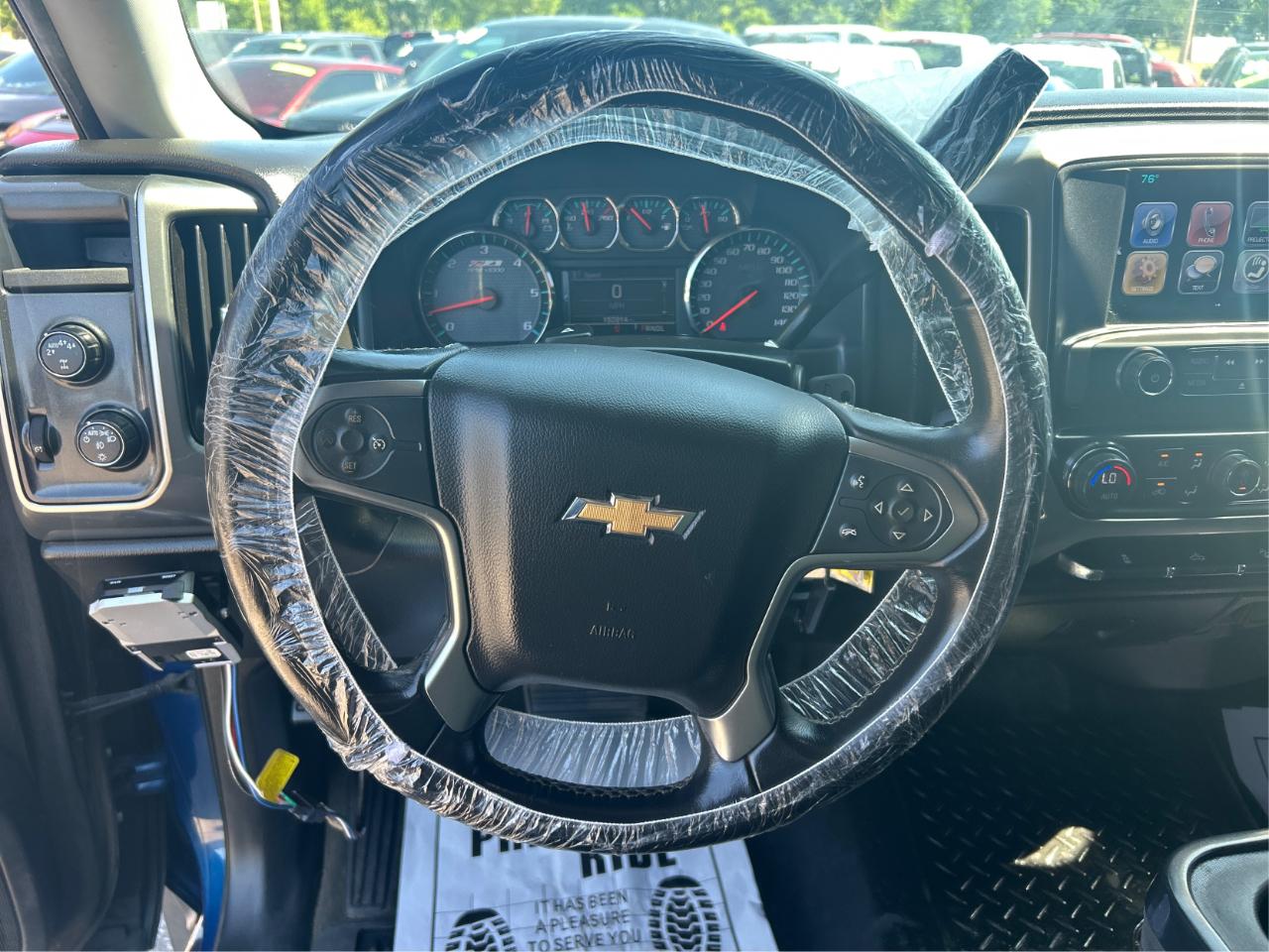 Chevrolet Silverado 1500 LT Double Cab 4WD 2017
