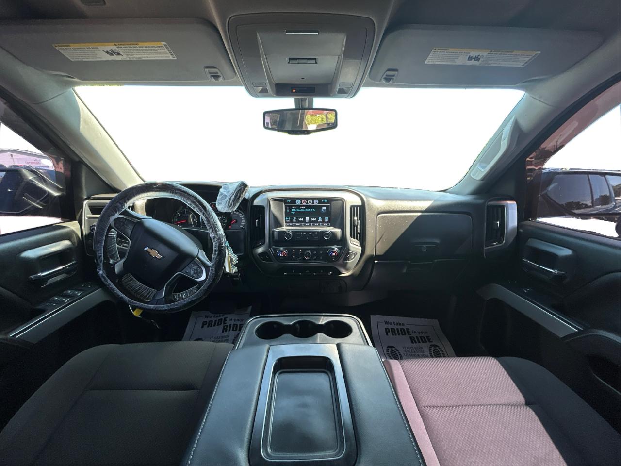 Chevrolet Silverado 1500 LT Double Cab 4WD 2017