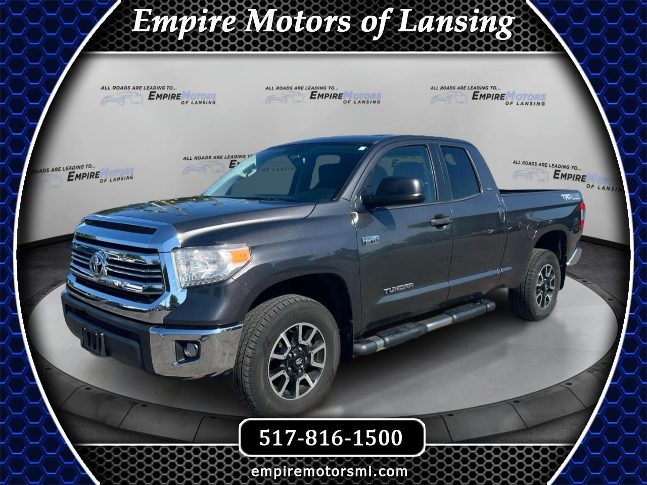 Toyota Tundra SR5 5.7L V8 Double Cab 4WD 2016