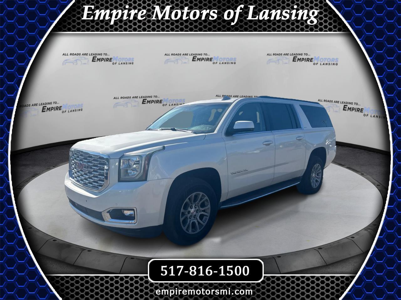 GMC Yukon XL SLT 1/2 Ton 4WD 2015