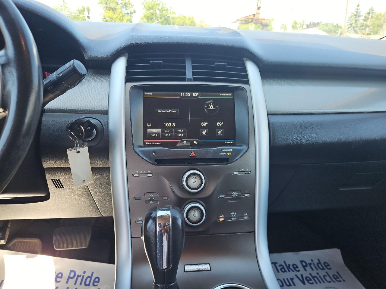 Ford Edge SEL AWD 2014