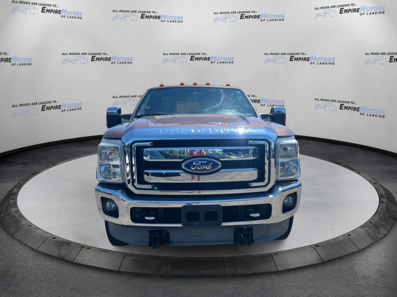 Ford F-250 SD XLT Crew Cab Long Bed 4WD 2011