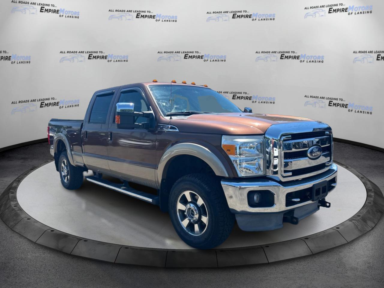 Ford F-250 SD XLT Crew Cab Long Bed 4WD 2011