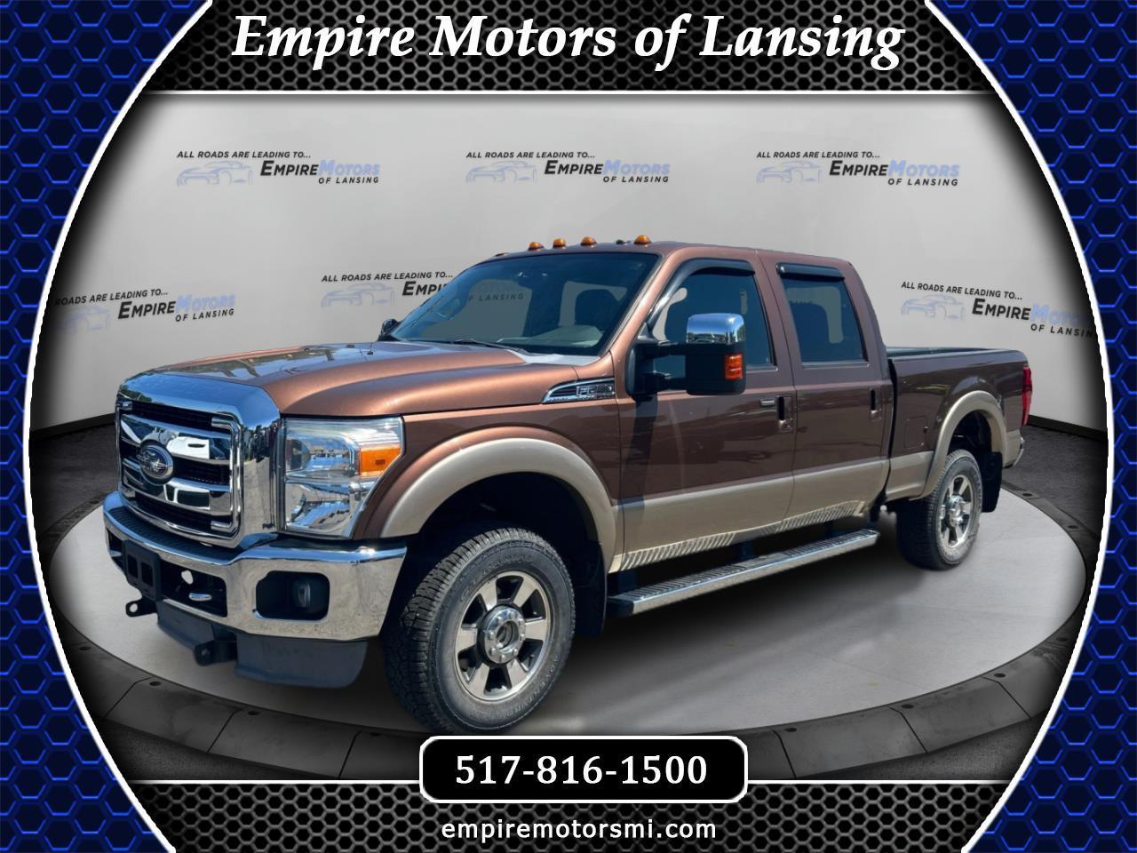 Ford F-250 SD XLT Crew Cab Long Bed 4WD 2011
