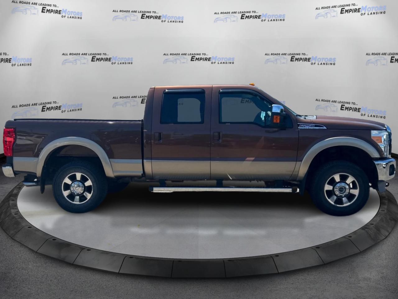 Ford F-250 SD XLT Crew Cab Long Bed 4WD 2011