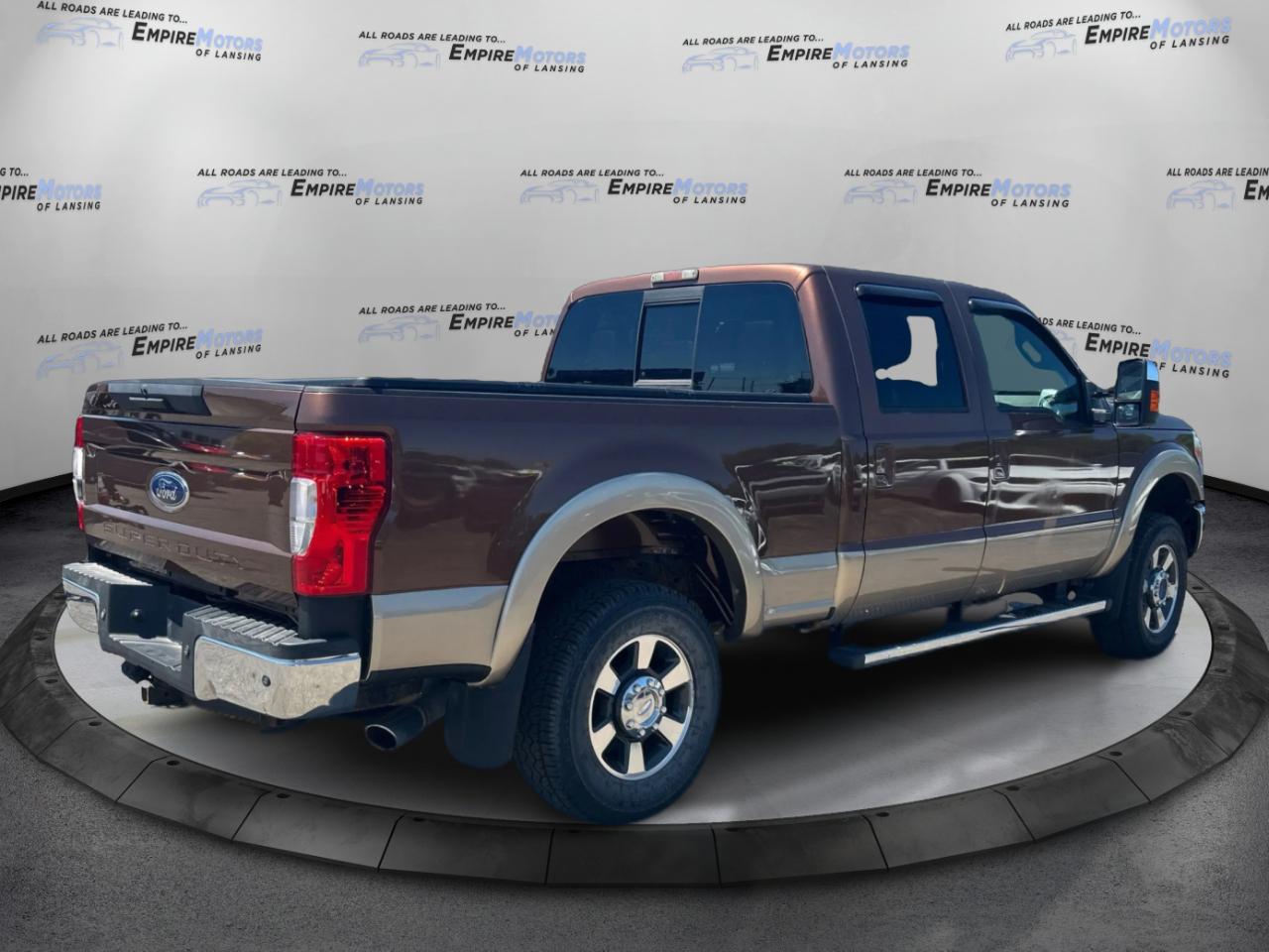 Ford F-250 SD XLT Crew Cab Long Bed 4WD 2011
