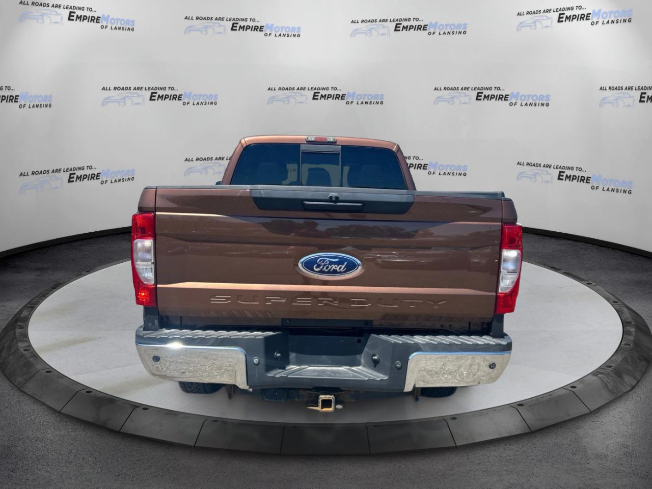 Ford F-250 SD XLT Crew Cab Long Bed 4WD 2011