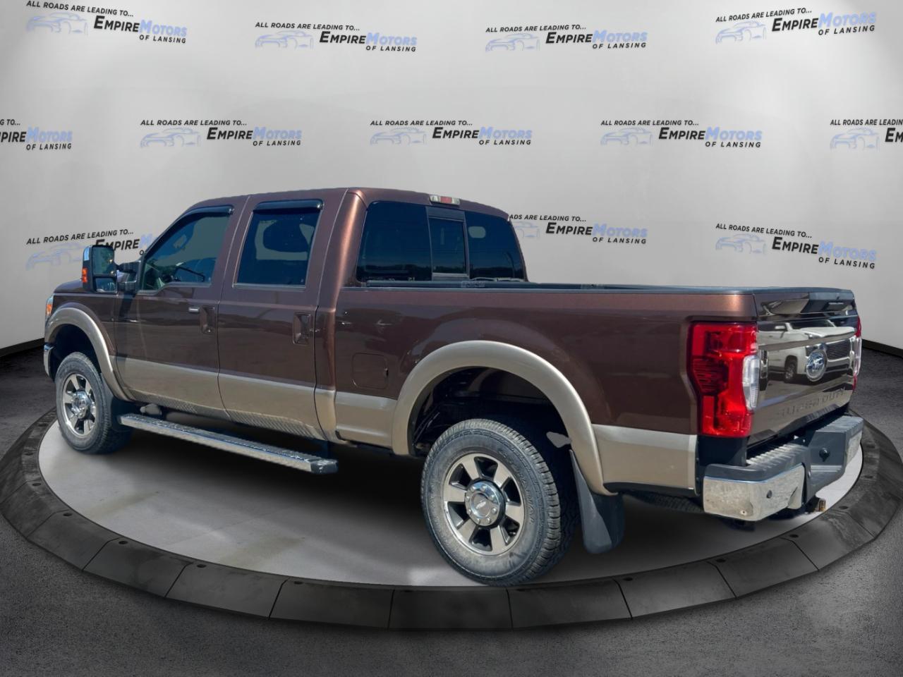 Ford F-250 SD XLT Crew Cab Long Bed 4WD 2011