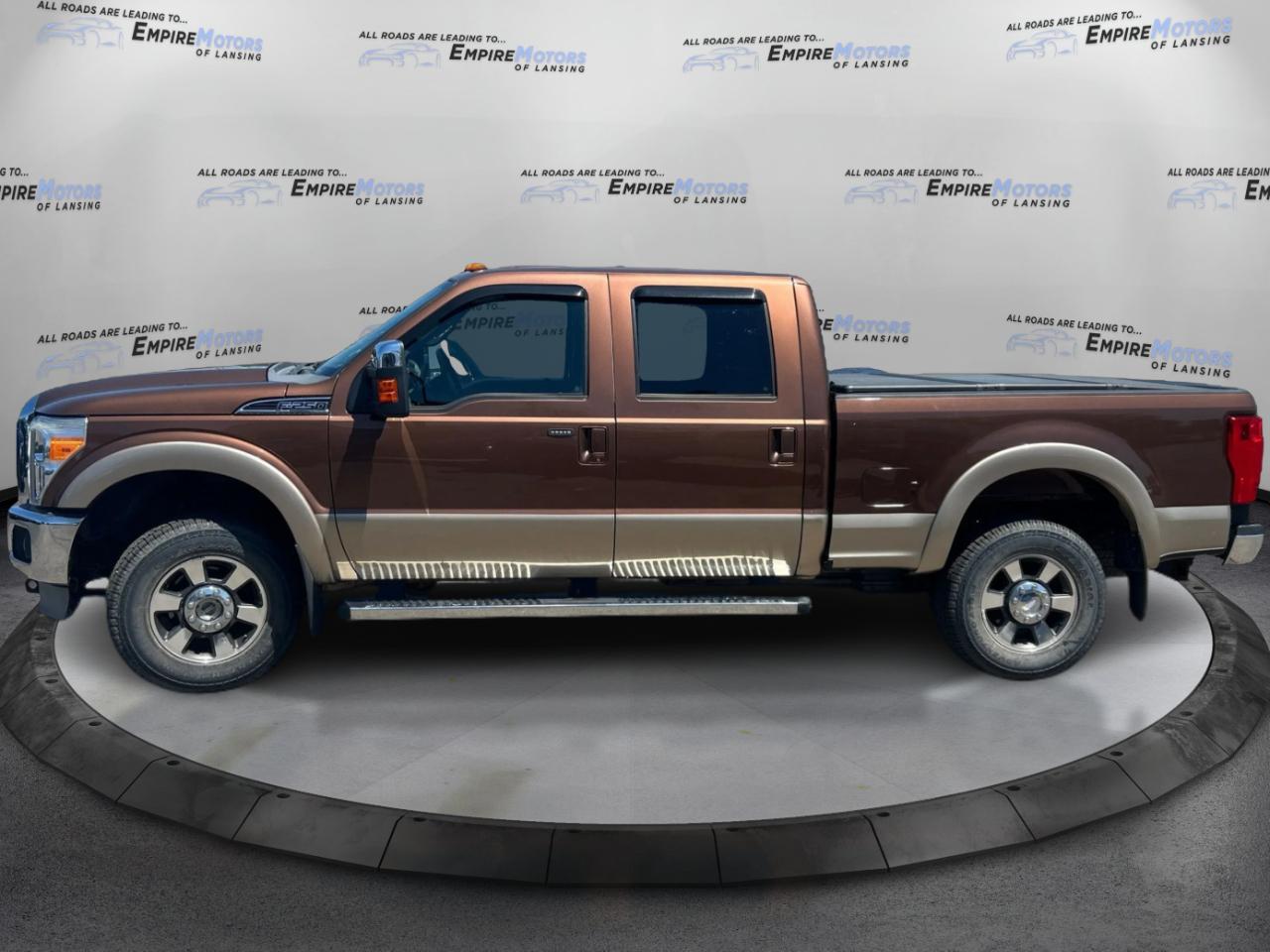 Ford F-250 SD XLT Crew Cab Long Bed 4WD 2011