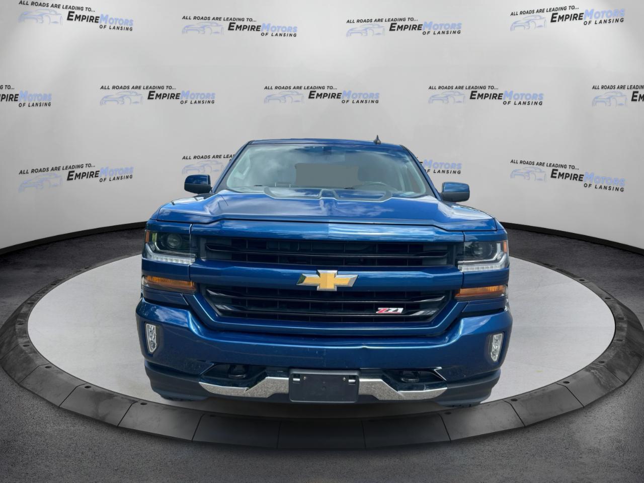 Chevrolet Silverado 1500 LT Crew Cab 4WD 2017