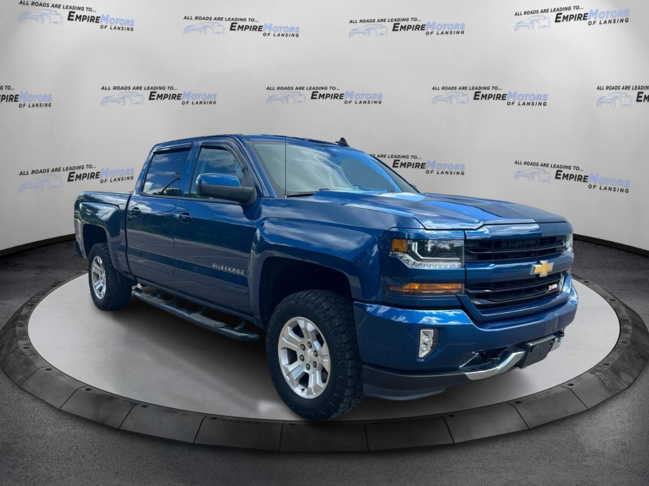 Chevrolet Silverado 1500 LT Crew Cab 4WD 2017