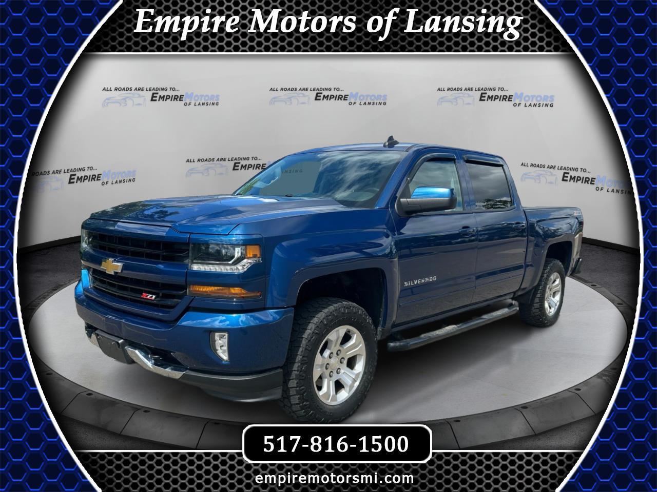 Chevrolet Silverado 1500 LT Crew Cab 4WD 2017