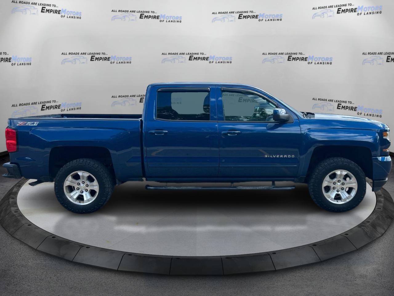 Chevrolet Silverado 1500 LT Crew Cab 4WD 2017
