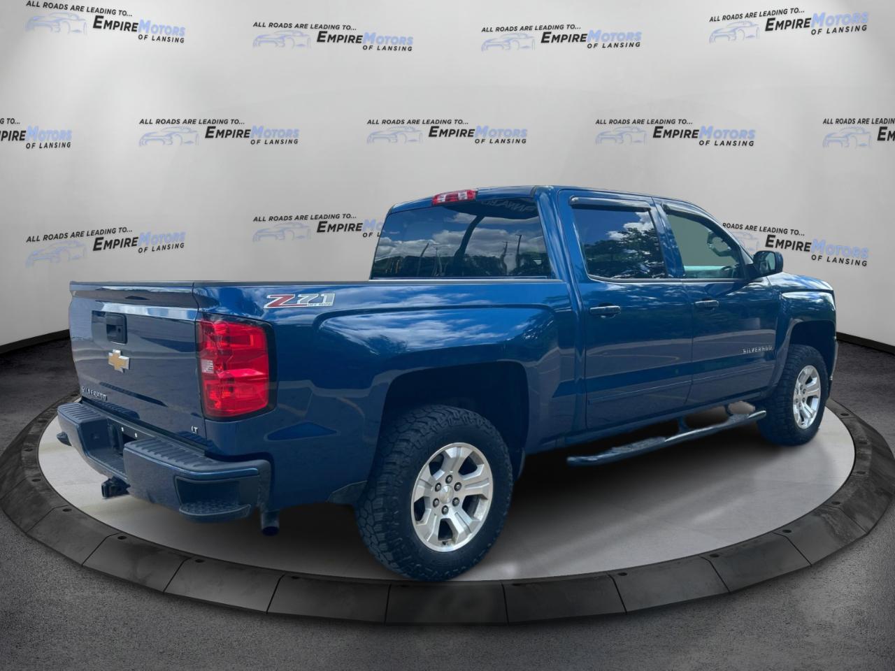 Chevrolet Silverado 1500 LT Crew Cab 4WD 2017
