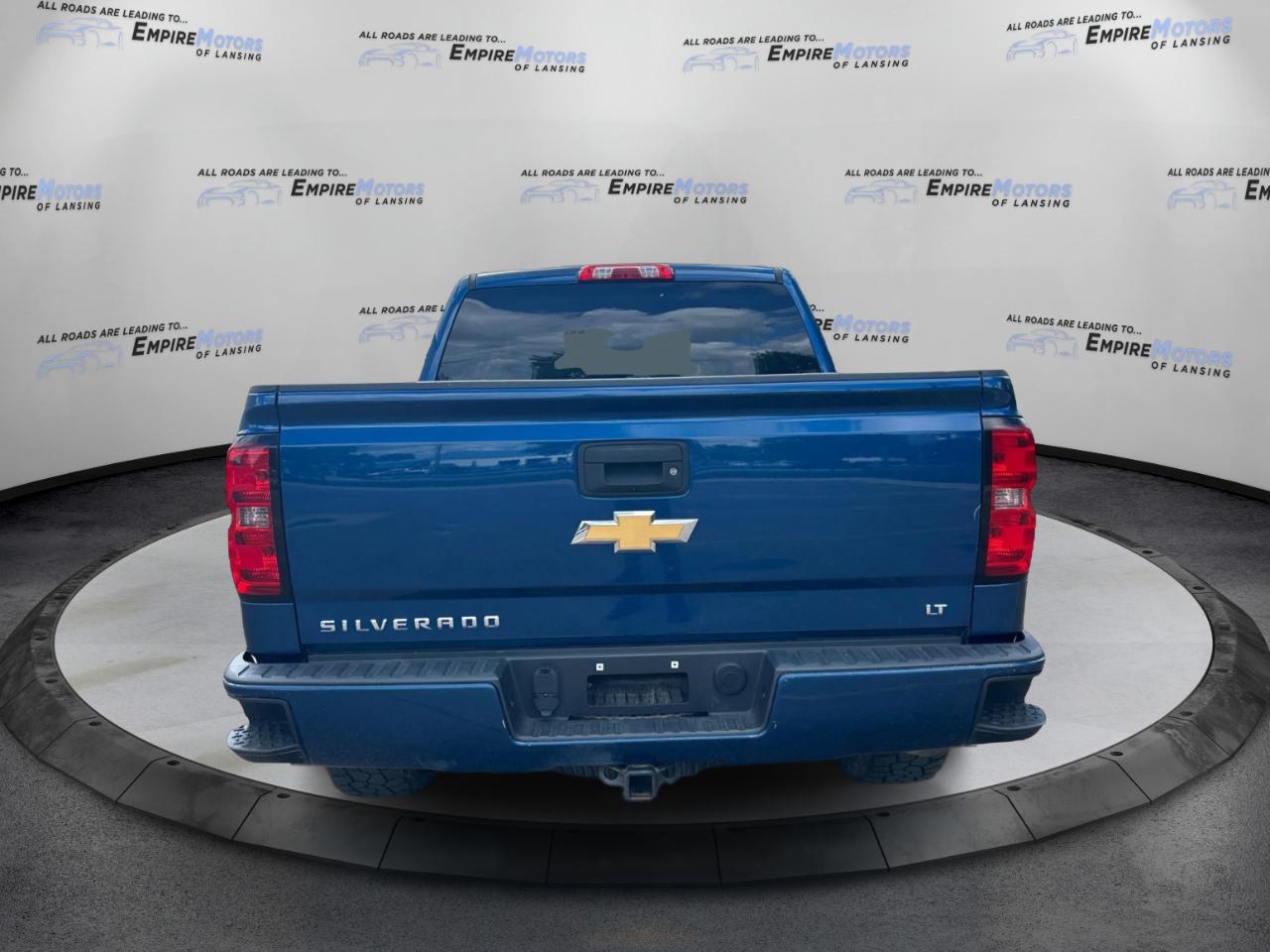 Chevrolet Silverado 1500 LT Crew Cab 4WD 2017