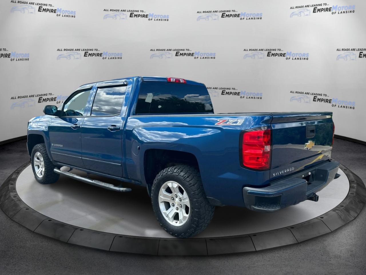 Chevrolet Silverado 1500 LT Crew Cab 4WD 2017