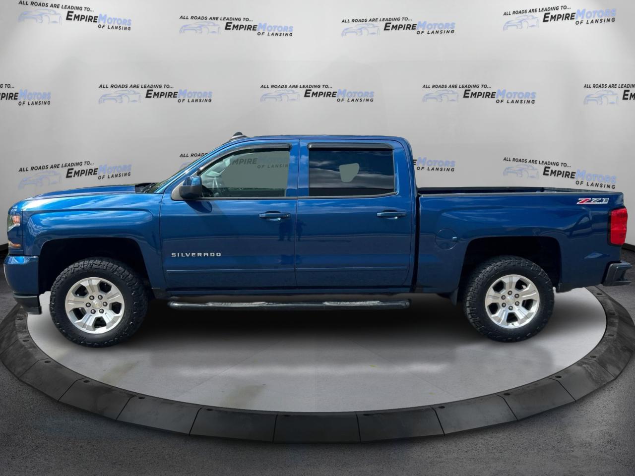 Chevrolet Silverado 1500 LT Crew Cab 4WD 2017